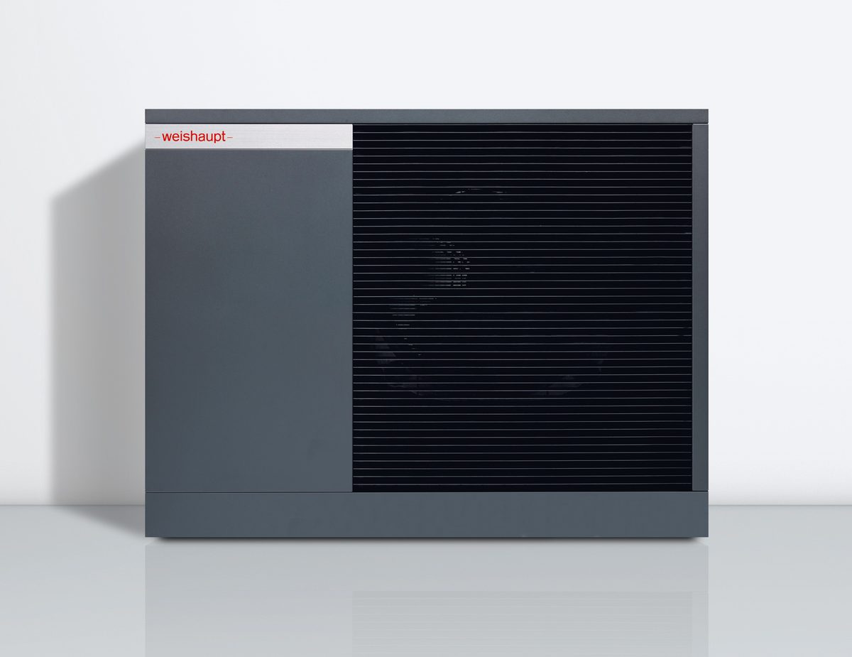 Weishaupt WEP EvoBlock Wärmepumpe